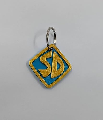 Get your Scooby Doo Dog Collar Tag! The Tag measures approx. 1.9 inches tall x 1.9" wide and .20 inches thick and comes with a 1" keyring to attach to a collar. 3D printed in PLA Plastic. Printed in the Scooby Doo colors, not painted. These are printed in PLA Plastic, due to the nature of 3d Printing there may be slight imperfections. Scooby Doo Dog Collar, Scooby Collar, Scooby Doo Dog Tag, Scooby Doo Collar, Scooby Dog, Dog Costume Halloween, Charm Bracelet Tattoo, Halloween Dog Costume, Scooby Doo Dog