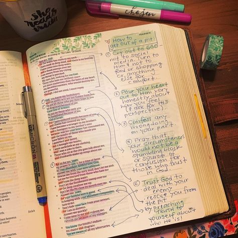 Psalm Bible Study, Psalm Bible Journaling, Psalms Bible Journaling, Messy Bible, Psalm 101, Bible Annotations, Bible Goals, Psalm 10, Psalm 90