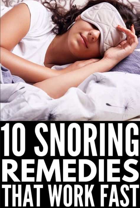 Snoring Remedies, Stop Snoring, Snoring Solutions, How To Stop Snoring, How To Get Rid Of Pimples, When You Sleep, Loose Skin, Lose 40 Pounds, Stop It