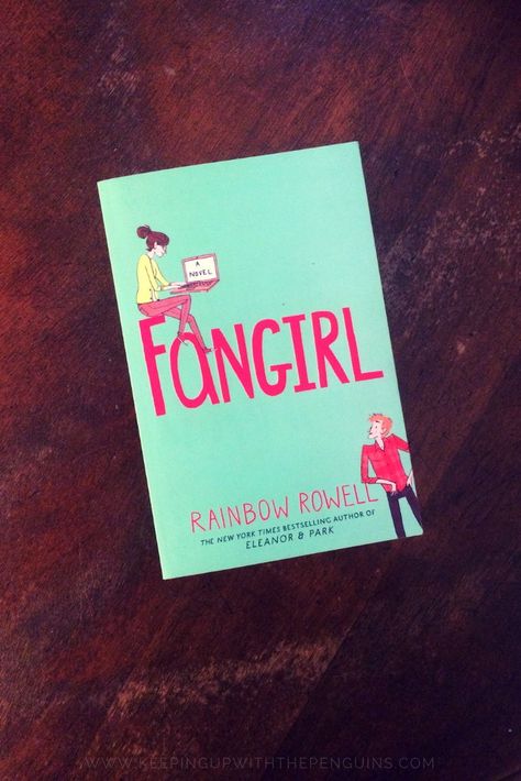 Fangirl Rainbow Rowell, Maxon Schreave, Creative Writing Classes, Manic Pixie Dream Girl, Diverse Books, Rainbow Rowell, Writing Classes, Book Challenge, Books Young Adult