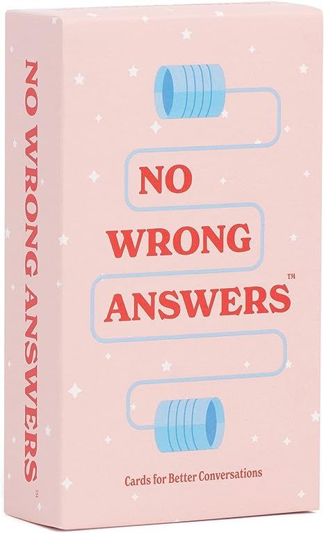 Amazon.com: No Wrong Answers: Non-Burning Questions to Kick Off Conversations : Toys & Games Sleepover Supplies, Activity For Family, Gaming Ideas, Travel Couples, Game Card Design, Fun Card Games, Question Game, Dirty Thirty, Burning Questions