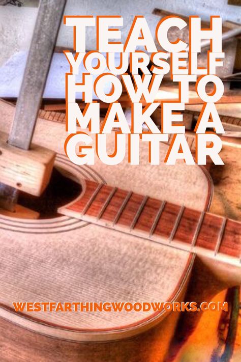 Build Your Own Guitar, Guitar Making, Guitar Diy, Learning Guitar, Music Center, Learn To Play Guitar, Guitar Tips, Learn Music, Guitar For Beginners