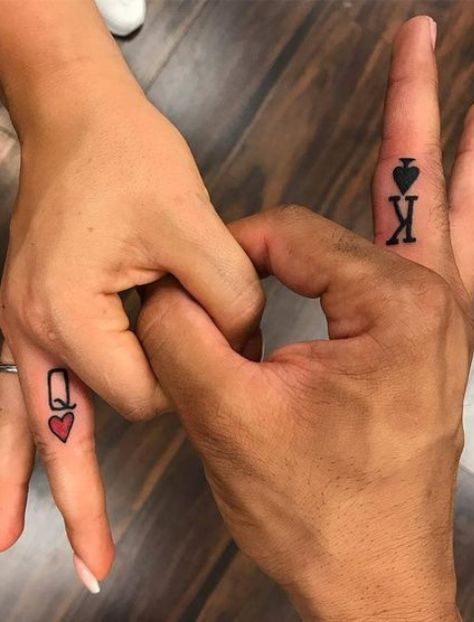 Unique Couple Tattoos, Match Tattoo, Tattoo Letters, Maching Tattoos, Best Couple Tattoos, Cute Couple Tattoos, Key Tattoos, Couple Tattoos Unique, Tattoo Magazine