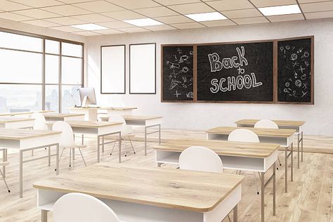 78,530 Modern High School Classroom Stock Photos, Pictures & Royalty-Free Images - iStock Modern High School, Paradise Decor, Classroom Window, Comfortable Workspace, Ergonomics Furniture, High School Classroom, Stylish Office, Decor Essentials, Septic Tank