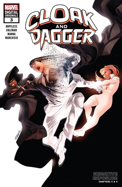 Cloak And Dagger Art, Jamal Campbell, Marvel Comics Vintage, Boom Studios, Cloak And Dagger, Young Avengers, Marvel Comic Universe, Marvel Comic Books, Marvel Comics Art