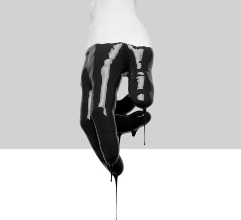 White on white hand dripping in black paint for Upton MMXV Campaign. Dripping Paint, A Darker Shade Of Magic, Bendy And The Ink Machine, Dark Photography, 인물 사진, Black Paint, Black Aesthetic, White Photography, Creative Work