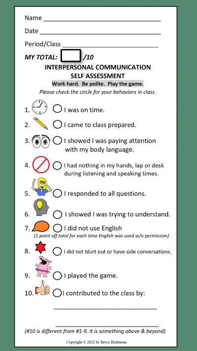 Engagement & Classroom Management - Bryce Hedstrom - Comprehensible Input Materials & Training Think Sheets, World Language Classroom, Comprehensible Input, Interpersonal Communication, Blurting Out, Behaviour Management, Language Acquisition, Target Language, Student Jobs