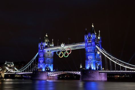 Tower Bridge is seen before the opening ceremony of the London 2012 Olympic Games on July 27, 2012 in London, England. Ceremony Pictures, Fantastic Voyage, 2012 Summer Olympics, 2012 Olympics, Tower Bridge London, London Pictures, London Calling, London Bridge, Summer Olympics