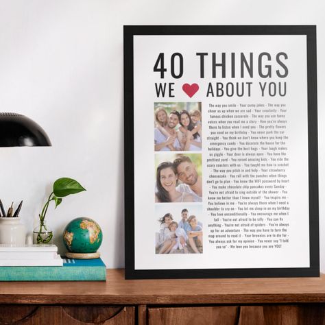 40 Birthday Ideas For Woman, 40 Birthday Ideas, 40th Birthday Poster, Holiday Soiree, Birthday Posters, 40 Birthday, Turning 40, 40th Birthday Cards, Corny Jokes