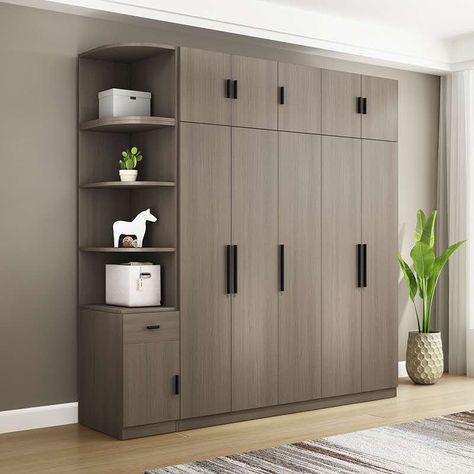 Latest Cupboard Designs, Wardrobe Laminate Design, Sliding Door Wardrobe Designs, Wall Wardrobe Design, Wooden Wardrobe Design, Almirah Designs, Bedroom Cupboard, Modern Cupboard Design, Wardrobe Door Designs