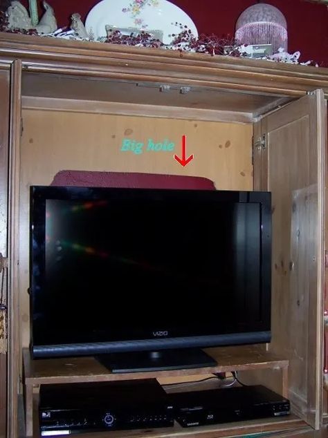 What To Do With An Old Armoire or TV Cabinet. Repurpose. - HubPages Repurposing Entertainment Center Ideas, Tv Armoire Repurposed, Tv Cabinet Redo, Tv Stand Upcycle, Tv Cabinet Repurpose, Flip Tv, Jojo Gaines, Tv Stand Makeover, Armoire Repurpose