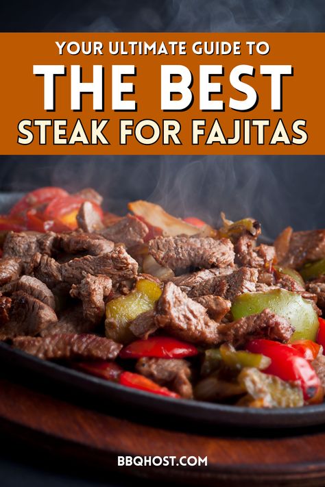 Choosing the best steak for fajitas makes all the difference, especially when planning BBQ party menus. Explore our steak fajitas recipe to find out which steak cuts lead to the best fajitas. If you're in search of BBQ food ideas, our tips for grilled steak fajitas are exactly what you need. Best Steak For Fajitas, Summer Bbq Food Ideas, Steak For Fajitas, Summer Bbq Food, Bbq Party Menu, Fajitas Steak, Best Fajitas, Bbq Food Ideas, Steak Fajitas Recipe