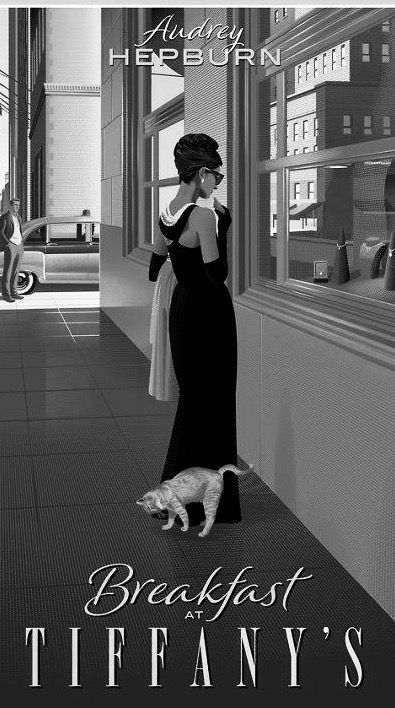 Aubrey Hepburn Poster, Breakfast At Tiffany's Fashion, Audrey Hepburn Iconic Photos, Audrey Hepburn Aesthetic Wallpaper, Breakfast At Tiffanys Aesthetic, High Fashion Magazine, Audrey Hepburn Wallpaper, Audrey Hepburn Poster, Audrey Hepburn Breakfast At Tiffanys