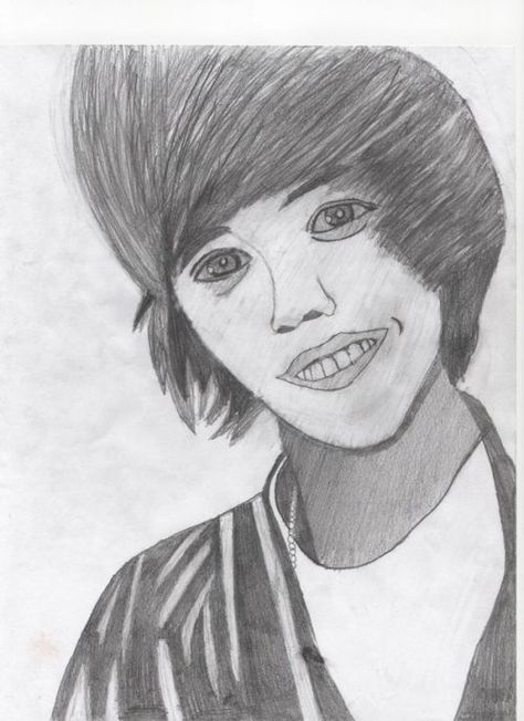 I've got Beiber fever! Bad Celebrity Drawings, Really Bad Drawings, Bad Art Funny, Cursed Drawings, Celebrity Fanart, Bad Anatomy, Ugly Drawing, Guess The Celebrity, Joe Mama