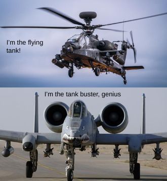 A10 Warthog, Apache Helicopter, A 10 Warthog, Military Humor, Helicopter, Aircraft, Humor, Memes, 10 Things