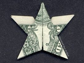 Origami Star Box, Folding Money, Dollar Origami, Origami Gifts, Dollar Bill Origami, Origami Star, Origami Dragon, Origami For Beginners, Origami Love