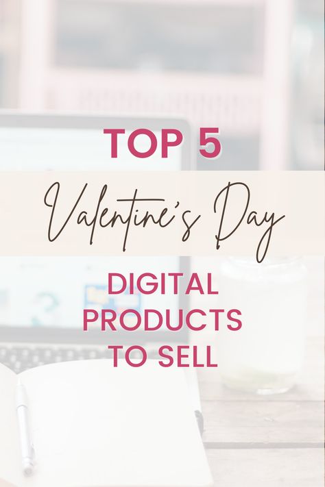 Valentines Day is the perfect opportunity to show someone you love them, and with so many people now shopping online, there's never been a better time to take advantage of the digital products available to make your sweetheart feel special. From romantic ebooks to personalized gifts, we've rounded up the top 5 digital products to sell this Valentines Day, so you can make the most of the holiday and spread the love! Digital Valentines Gift, Digital Valentines Cards, Digital Gifts Ideas, Happy Valentine Gifts, Valentines Day Package, Digital Products To Sell, Valentines Gift Card, Diy Valentines Cards, Diy Coupons