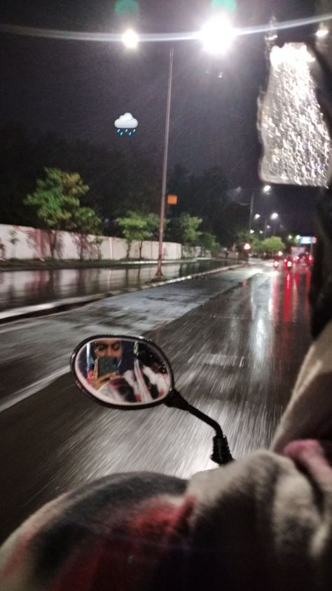 Rain Bike Ride Snap, Night Bike Ride Video, Night Bike Ride, Views Video, Night Biking, Riding Bike, Beautiful Views Video, Bike Ride, Beautiful Views