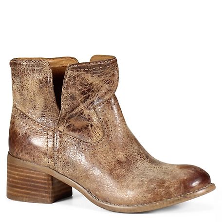 Cowboy Booties Outfit, Thick Stitching, Ankle Cowboy Boots, Western Shoes, Booties Outfit, Walnut Grove, Boutique Ideas, Women Heels, Western Women