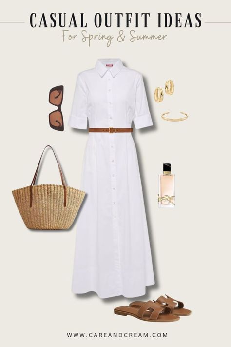 Neutral Classy Outfits, Nude Outfit Ideas, Greece Vacation Outfit, Feminine Style Casual, Country Club Casual, Meredith Blake, Nude Outfit, Classic Feminine Style, Classic Sailboat