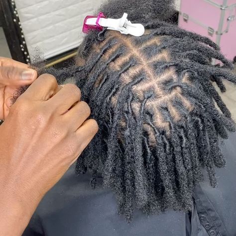 Loc Extensions Permanent, Instant Locs, Braid Styles For Men, Black Hair Cuts, Dreadlock Hairstyles For Men, Black Men Haircuts, Short Locs Hairstyles, Faded Hair, Hair Twist Styles