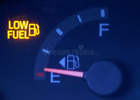 Low Fuel. A car's gas gauge showing low on fuel , #AFFILIATE, #gas, #car, #Fuel, #fuel, #showing #ad Low Fuel In Car, Low Gas In Car, Chevron App, Gas Gauge, Fuel Station, Car Low, Save Fuel, Fuel Gauge, Power Bike