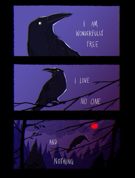 Purple Sky, Kraken, Some Words, Crows, اقتباسات ملهمة, Ravens, Pretty Words, Dark Aesthetic, Dark Art