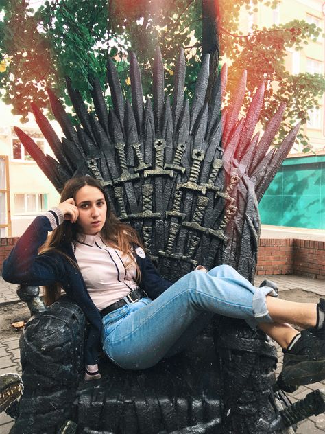 Powerful Sitting Pose Reference, Lounging On Throne Pose, Person On Throne, Sitting On Throne Reference, Sitting On A Throne Reference, Throne Poses, Throne Pose Reference, Queen Poses Reference, Throne Pose