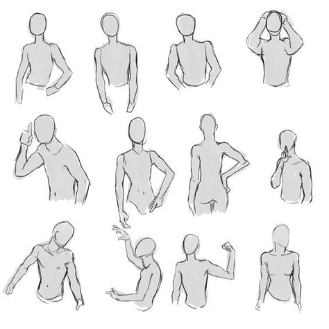 top half of body poses Arm Drawing, Arm Art, Drawing Body Poses, Sketch Poses, Anatomy Poses, Body Reference Drawing, Body Pose Drawing, Poses References, Anatomy Drawing