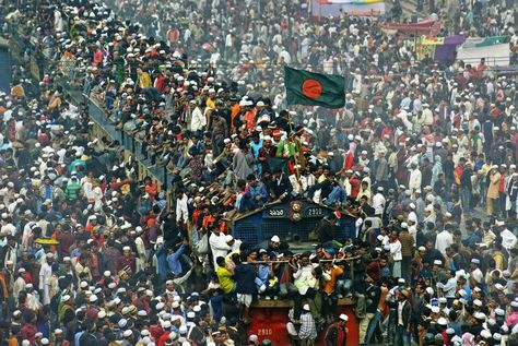 Overcrowded Train In Bangladesh. Train Ride, Train