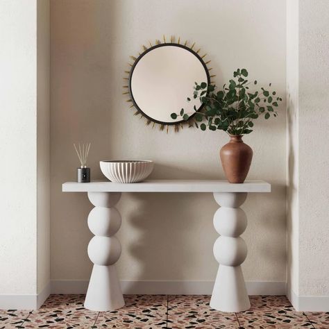 Entryway – TOV Furniture Small Entryway Table, Small Console Table, Console Table Entryway, White Console Table, Modern Console Tables, Modern Console, Tree Line, Wood Console Table, Wood Console