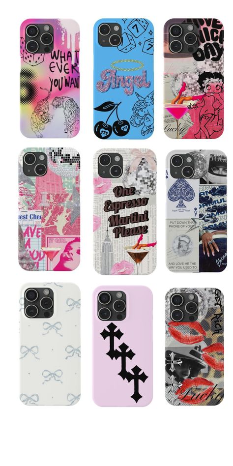 Graphic Phone Cases, Phone Cases Collage, Phone Case Design Ideas, Etsy Phone Case, Phone Case Inspo, Casetify Cases, Aesthetic Phone Cases, Dream Bags, Girl Phone Cases