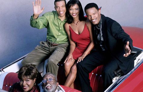 The Jamie Foxx Show (1996-2001) - The 25 Best Black Sitcoms of All Time | Complex Jamie Foxx Show, Black Sitcoms, Black Tv Shows, Mother Series, Tv Moms, Hard To Say Goodbye, Fan Girling, Vintage Television, Black Tv