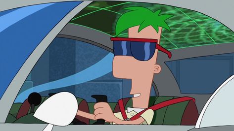 Ferb Badboy Ferb Fletcher, Phineas Y Ferb, Disney Channel Original, Disney Wiki, Thomas Sangster, Crazy Wallpaper, Step Brothers, Hollywood Studios Disney, Phineas And Ferb