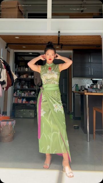 Chinese Clothes Aesthetic, Taobao Fashion Outfits, Taobao Fashion, Chinese Clothes, Tail Dress, Diy Clothes Design, Fashion Forever, Traditional Clothes, August 11