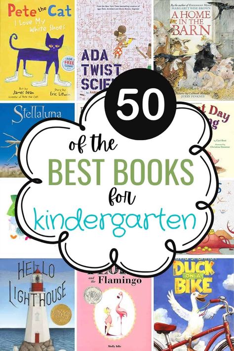 Read Alouds Kindergarten, Best Books For Kindergarteners, Books For Kindergarten, Runaway Bunny, Kindergarten Library, Kindergarten Pictures, Read Aloud Activities, Preschool Reading, Kindergarten Books