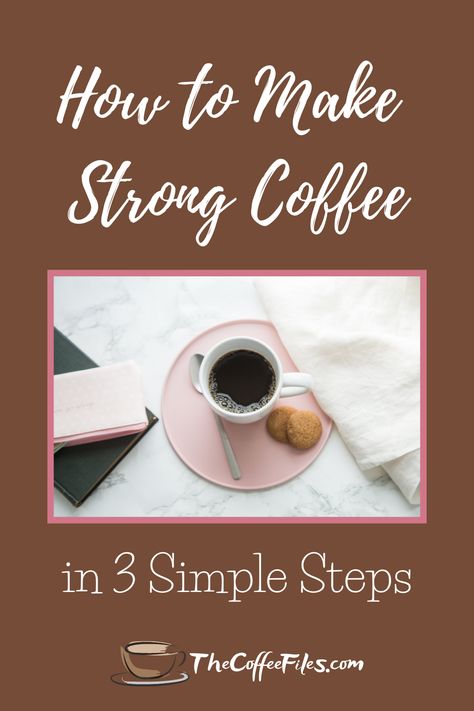 How To Make Strong Coffee, Robusta Coffee, Peets Coffee, Light Roast Coffee, Fresh Coffee Beans, Coffee History, Coffee At Home, Dark Roast Coffee, Arabica Coffee