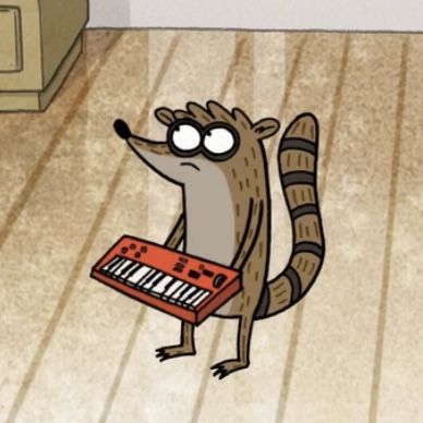 Rigby Pfp, Rigby Regular Show, Aqua Teen, Regular Show, Cartoon Pics, Animated Characters, Art Paint, Cartoon Network, Cartoon Wallpaper