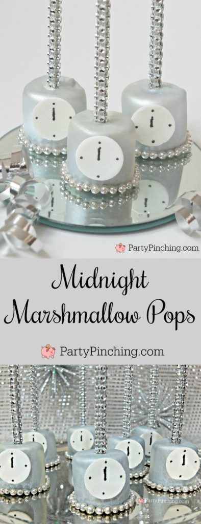 Midnight Marshmallow Pops, easy dessert ideas for New Year's Eve party, New Year's Eve party ideas, the best New Year's Eve party ideas, pretty marshmallow pops, sweet treats, party pinching New Years Charcuterie, New Years Food Ideas, Party Food Ideas Easy, Marshmallow Ideas, New Years Food, Sweet Treats Party, Food Ideas Easy, Easy Dessert Ideas, Centerpiece Craft