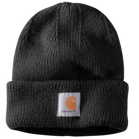 Carhartt Women's Rib Knit Beanie Womens Carhartt Beanie, Carhartt Hat, Carhartt Beanie, Workwear Essentials, Carhartt Womens, Carhartt Women, Women's Headwear, Black Beanie, Women's Beanie