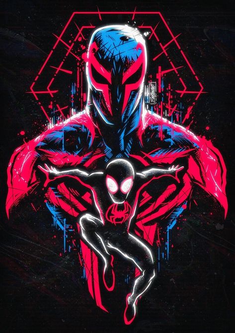 Spider Man 2099 Wallpaper Iphone, Cool Marvel Wallpaper, X Men Wallpaper, Spiderman Wallpapers, Marvel Phone Wallpaper, Wallpaper Marvel, Spiderman Comic Art, Anime Superhero, Marvel Wallpapers