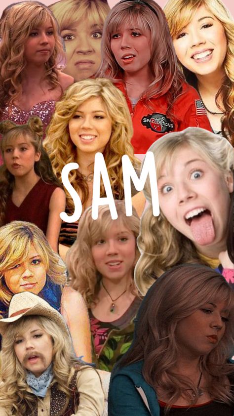 Icarly Cast, Sam Puckett, Old Disney Channel Shows, Jeannette Mccurdy, Icarly And Victorious, Nice Background, Old Disney Channel, Sam & Cat, Sam And Cat