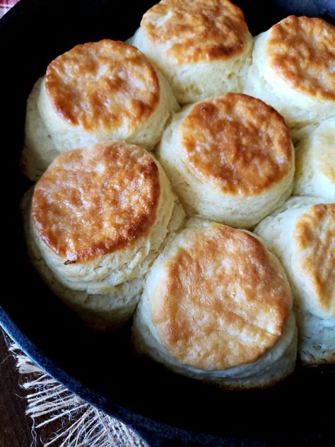 Biscuit Recipe Using Self Rising Flour, Self Rising Biscuits, Biscuit Recipe With Self Rising Flour, Self Rising Biscuits Recipe, Biscuits Recipe Easy, Layered Biscuits, Biscuits Self Rising Flour, Southern Biscuits Recipe, Best Buttermilk Biscuits