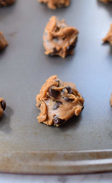 Infused Chocolate Chip Cookies, Canna Butter Cookies Recipe, Cannibas Cookies Recipes, Cannabutter Cookies, Canna Butter, Coconut Oil Cookies, Choc Chip Cookie Recipe, Infused Recipes, Emily Kyle