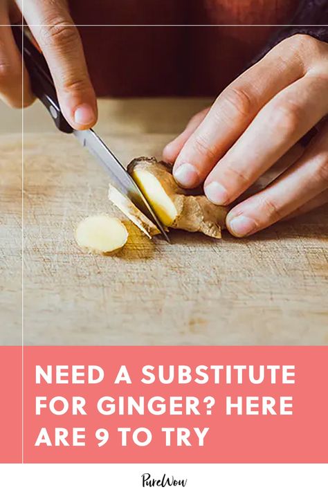 Substitute For Ginger, Ginger Substitute, Potsticker Dipping Sauce, How To Store Ginger, Food Substitutes, Peanut Butter Cream Pie, Cooking Substitutions, Best Food Photography, Making Dinner