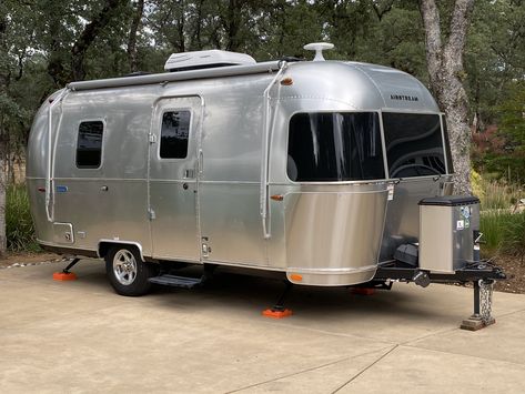 Solar Awning, 2 Burner Cooktop, Auburn California, Airstream Bambi, Airstream For Sale, Propane Tanks, Airstream Trailers For Sale, Rock Guard, Fridge And Freezer