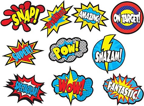 Superhero Classroom Theme, Superhero Classroom, Super Hero Theme, Teacher Created Resources, Comic Book Style, Classroom Door, Superhero Theme, Classroom Walls, School Themes