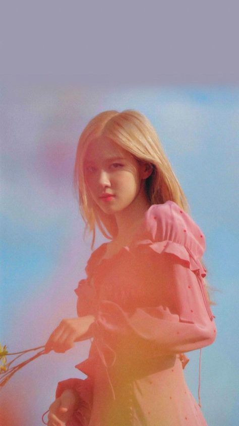 Rosé Blackpink Aesthetic, Bp Rosé, Rose Bp, Rosé Aesthetic, Rosie Posie, Park Rosé, Rose Park, Rose Icon, Lisa Blackpink Wallpaper