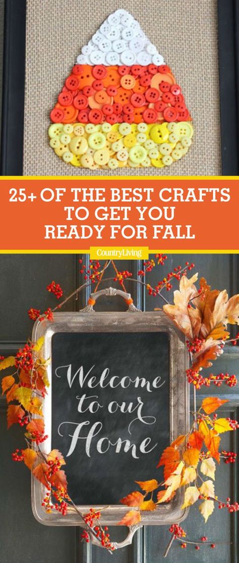 Fall Crafts For Seniors, Fall Crafts For Adults, Pinterest Crafts, Easy Fall Crafts, Welcome To Our Home, Crafts For Seniors, Fall Craft, Fall Crafts Diy, Fall Crafts For Kids