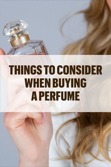 things to consider when buying a perfume Best Womens Perfume, Winter Perfume, Spring Perfume, Fragrance Advertising, Fragrance Lab, Summer Perfume, Perfume Collection Fragrance, Perfume Scents, Instagram Photo Ideas Posts